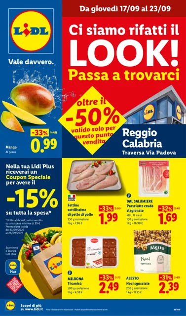 Anteprima del volantino
