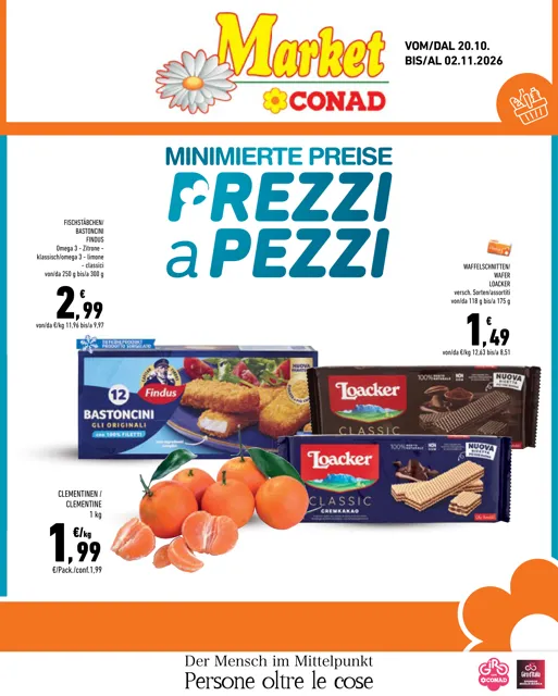 Anteprima del volantino
