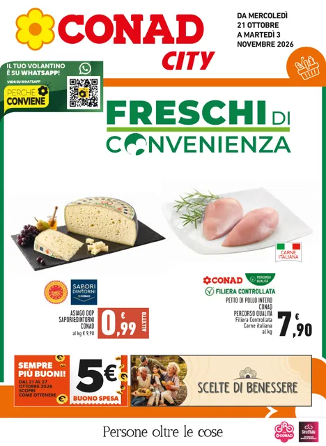 Anteprima del volantino