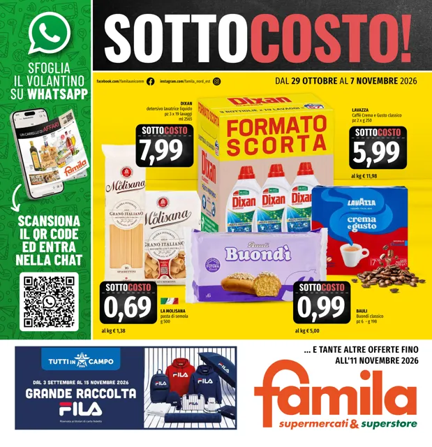 Anteprima del volantino
