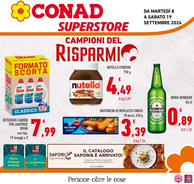 Anteprima del volantino