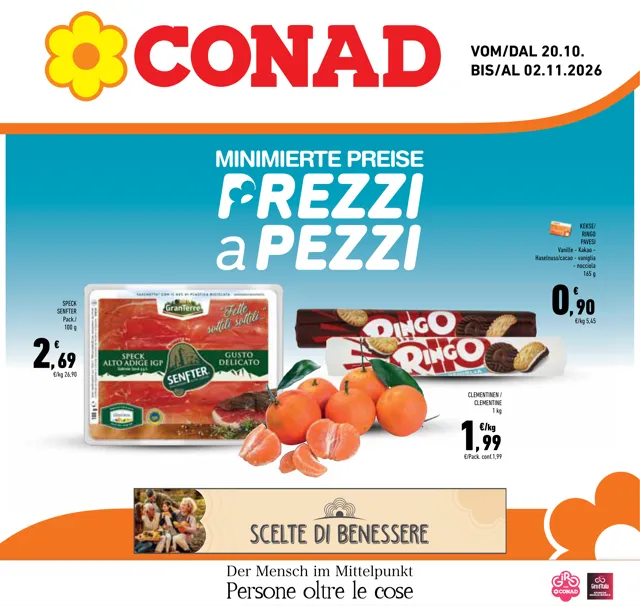 Anteprima del volantino