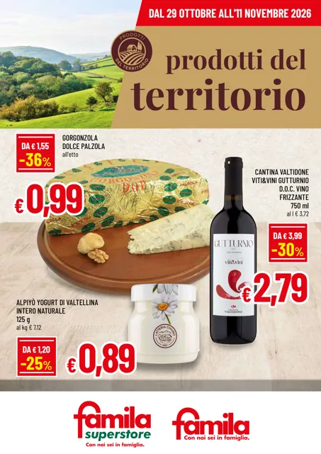 Anteprima del volantino
