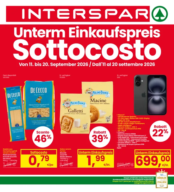 Anteprima del volantino