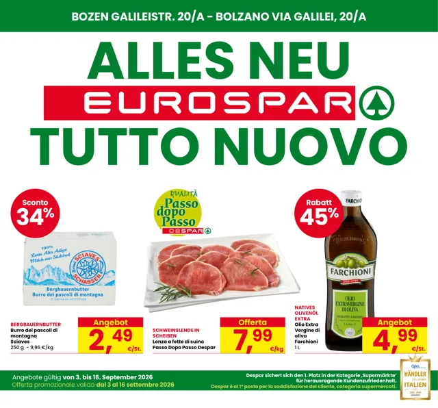 Anteprima del volantino