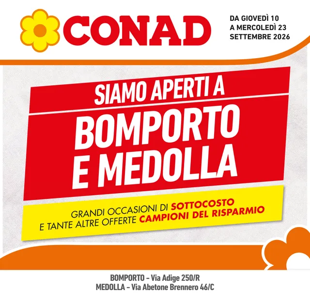 Anteprima del volantino