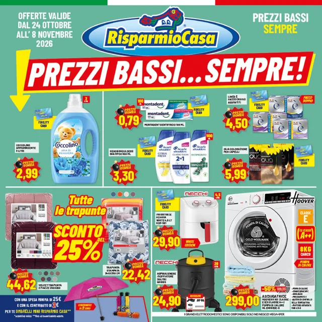Anteprima del volantino
