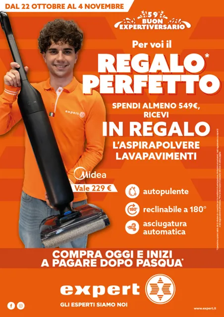 Anteprima del volantino