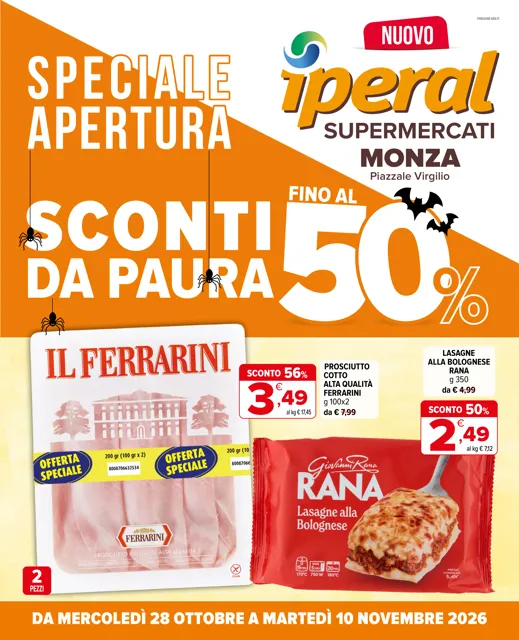Anteprima del volantino