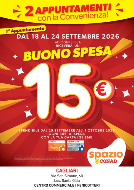 Anteprima del volantino