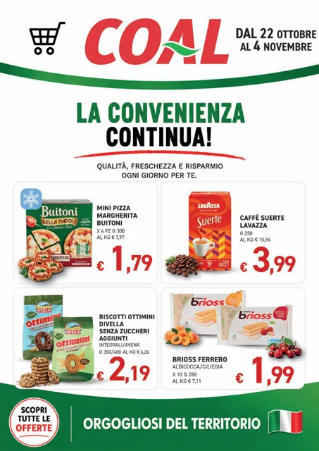 Anteprima del volantino