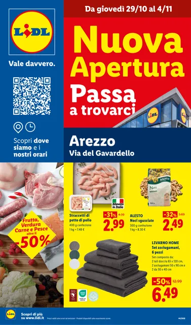 Anteprima del volantino