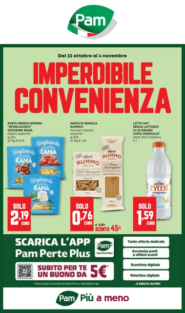Anteprima del volantino