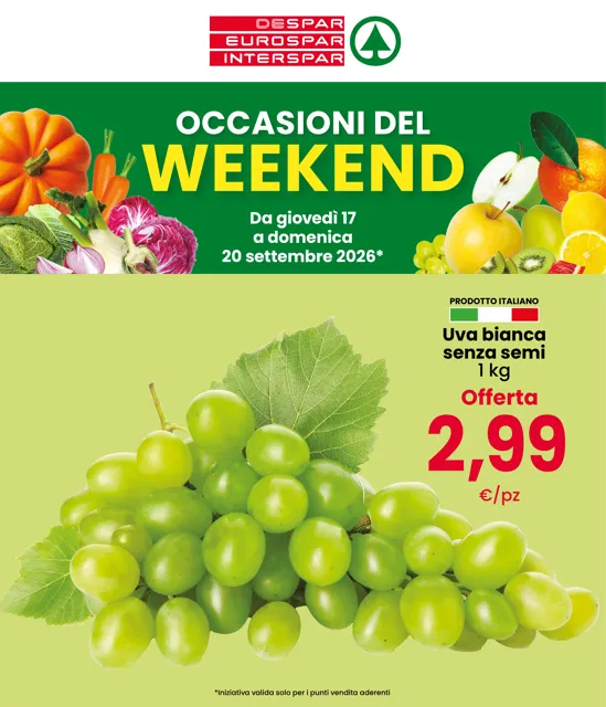 Anteprima del volantino