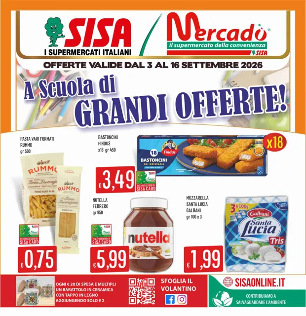 Anteprima del volantino