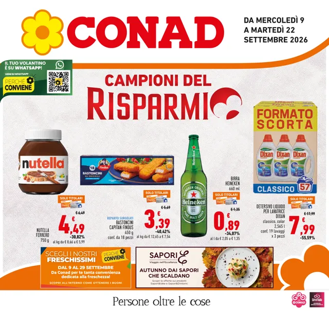 Anteprima del volantino