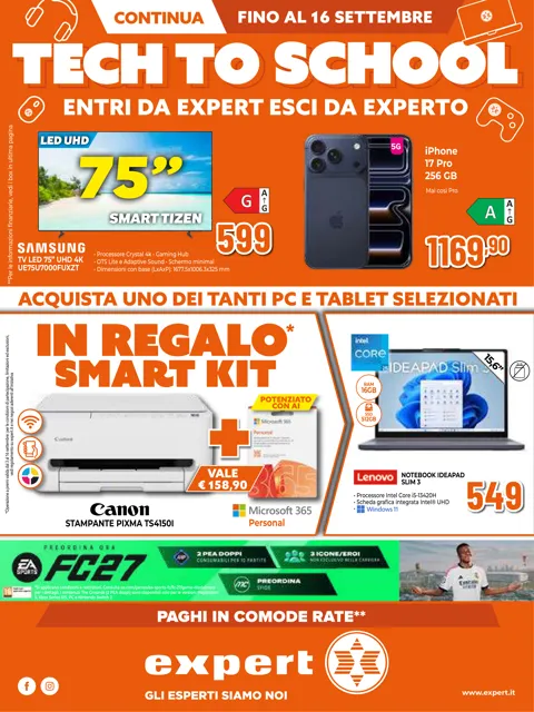 Anteprima del volantino