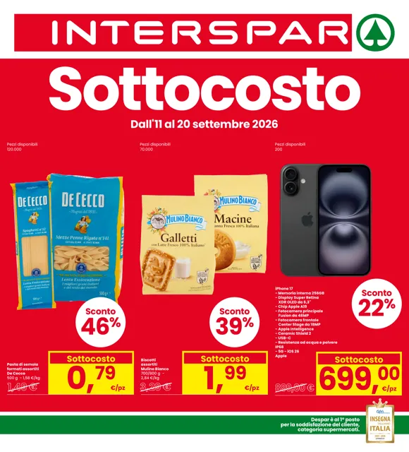 Anteprima del volantino