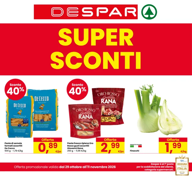 Anteprima del volantino