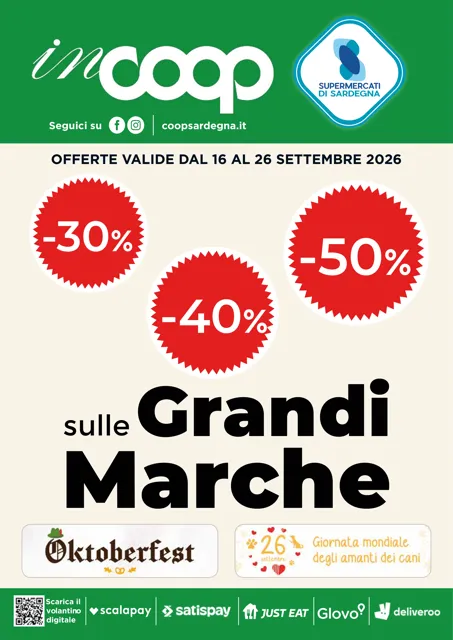 Anteprima del volantino