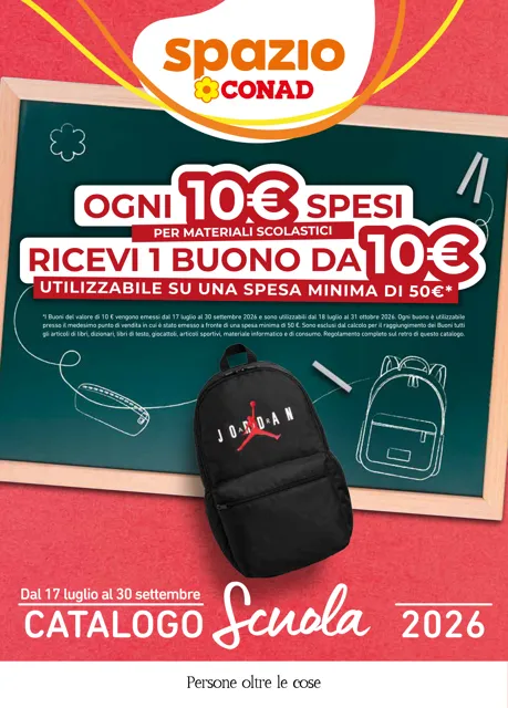 Anteprima del volantino
