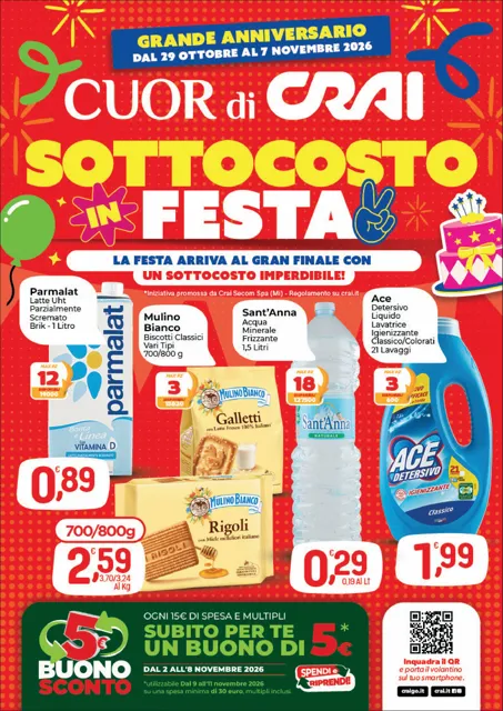 Anteprima del volantino