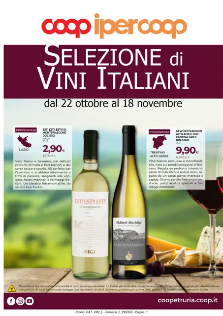 Anteprima del volantino