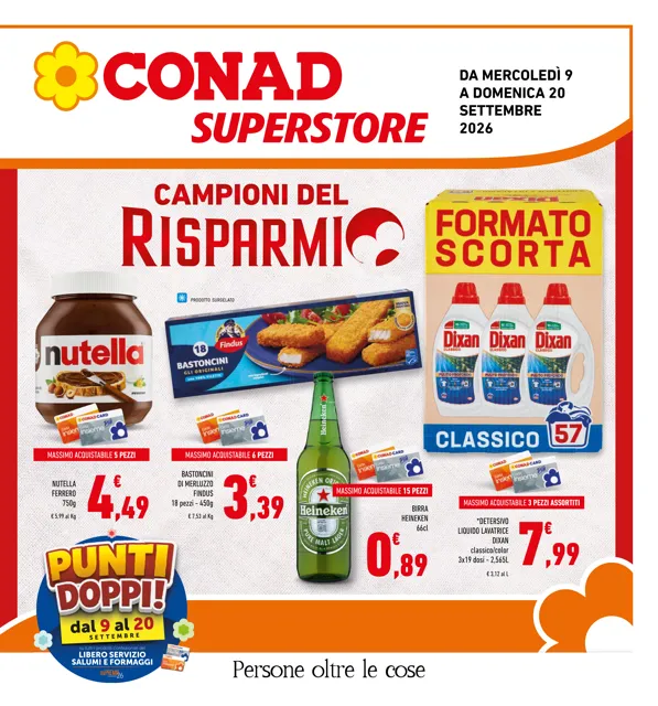 Anteprima del volantino