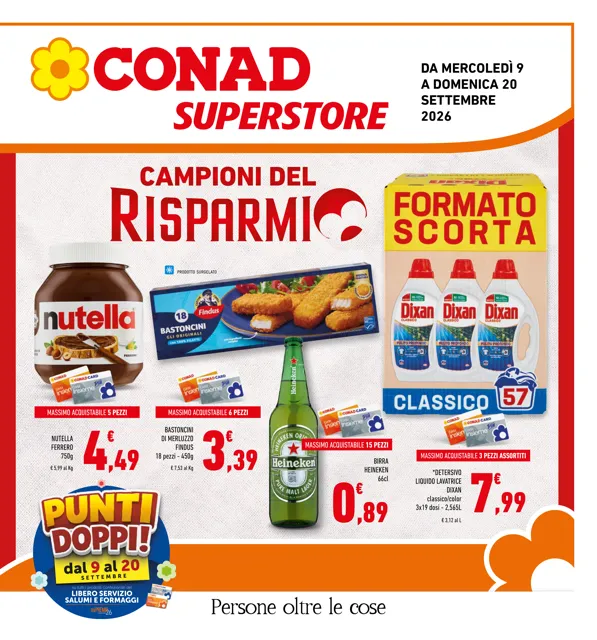 Anteprima del volantino