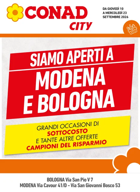 Anteprima del volantino