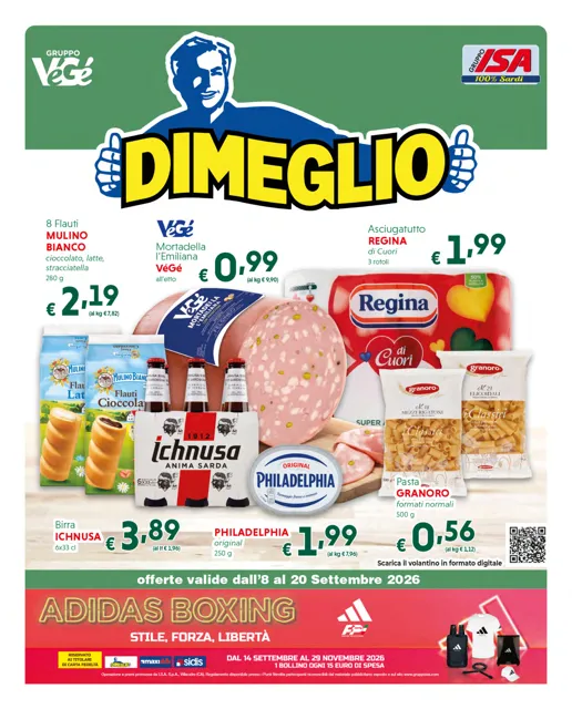 Anteprima del volantino