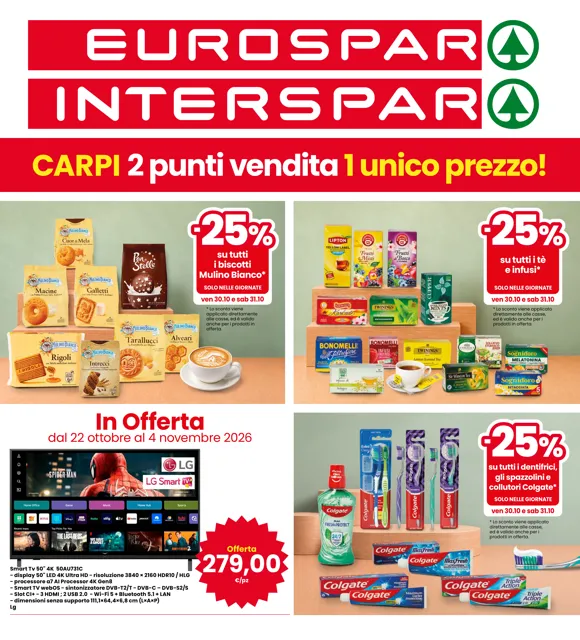Anteprima del volantino