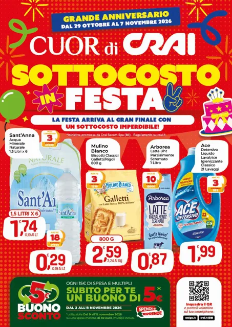 Anteprima del volantino