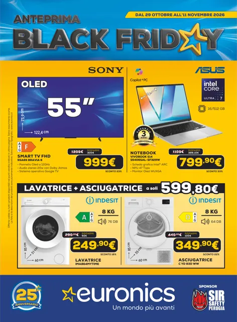 Anteprima del volantino