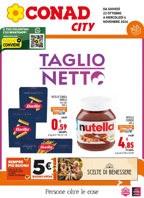 Anteprima del volantino