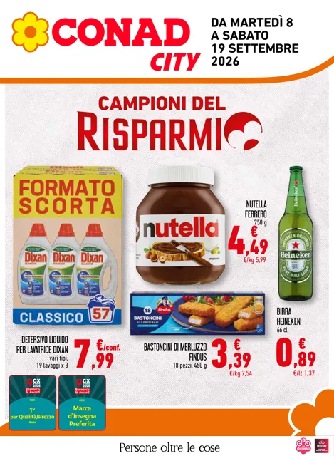 Anteprima del volantino