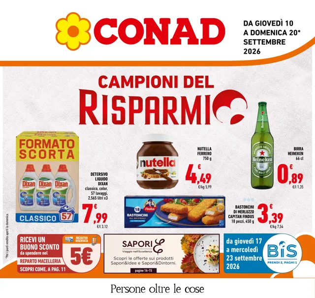 Anteprima del volantino