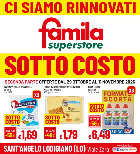 Anteprima del volantino