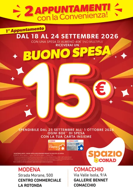 Anteprima del volantino