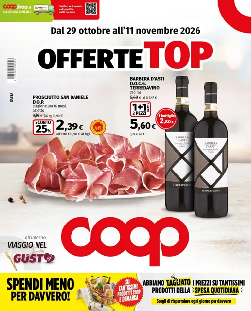 Anteprima del volantino