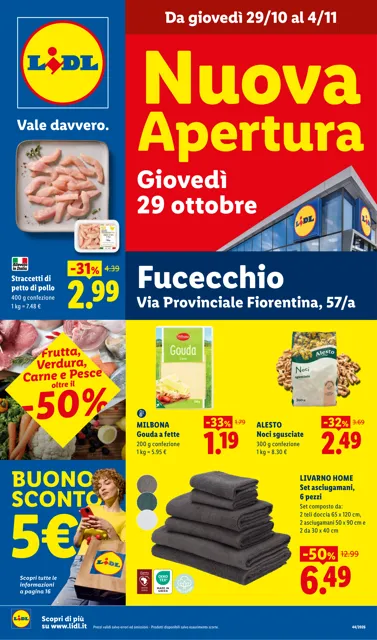Anteprima del volantino