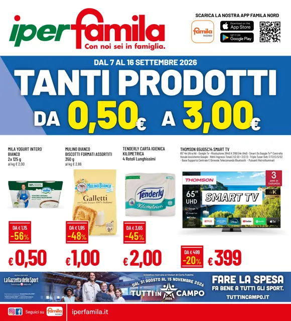 Anteprima del volantino