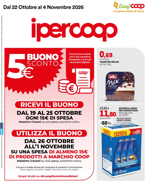 Anteprima del volantino