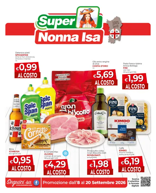 Anteprima del volantino
