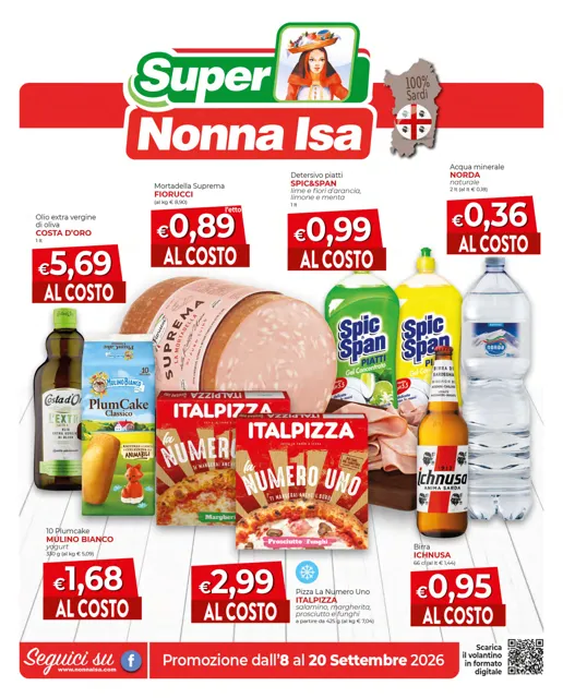 Anteprima del volantino