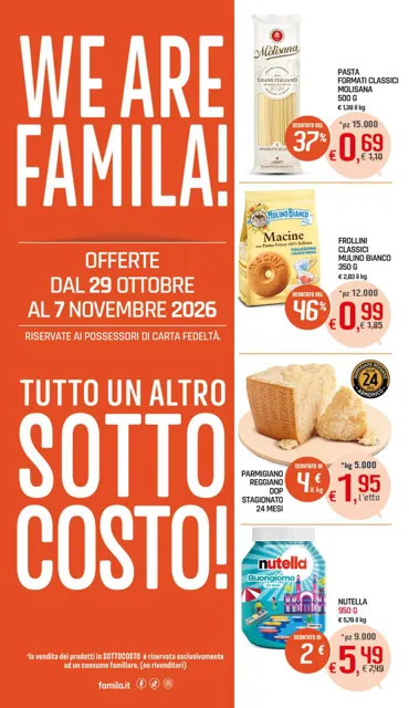 Anteprima del volantino