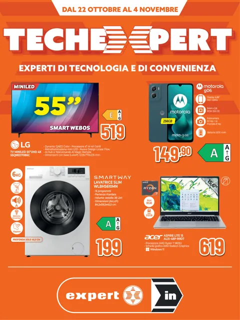 Anteprima del volantino