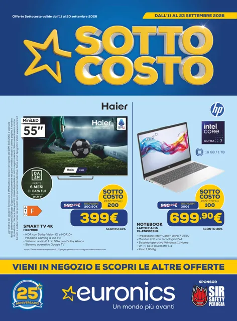 Anteprima del volantino