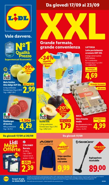Anteprima del volantino