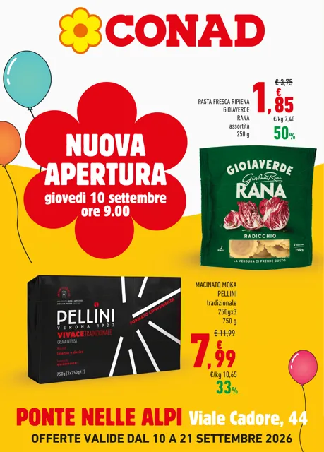 Anteprima del volantino